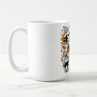 Retro Kürbis-Gewürz Herbst Kaffeetasse