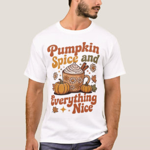 Retro Kürbisgewürz Alles Schöne Klassisches T-Shir T-Shirt