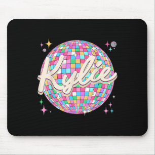 Retro Kylie Vorname I Liebe Kylie Personalisiert D Mousepad