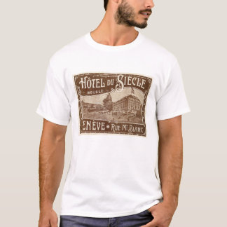 Retro Label Hotel Du Siècle T-Shirt