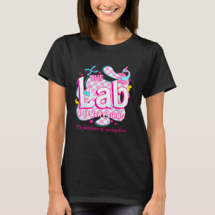 Retro Labrador Week 2024 Medizinischer Labrador Te T-Shirt