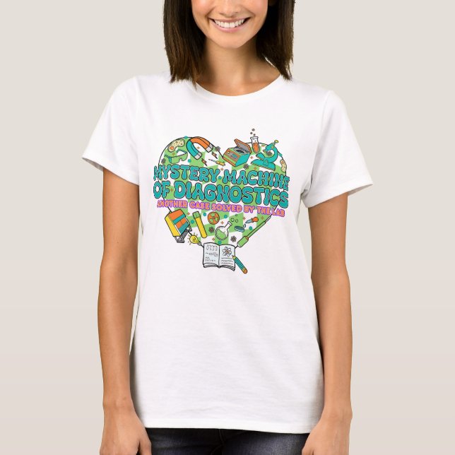 Retro Labrador Week 2025 Medizinischer Labrador Te T-Shirt (Vorderseite)