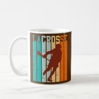 Retro-Lacrosse Kaffeetasse