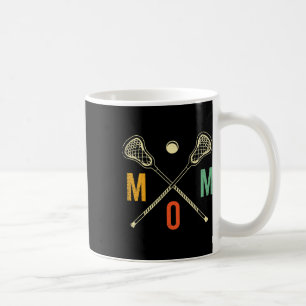 Retro Lacrosse Mama Lax Mama Lax Player Team Sport Kaffeetasse