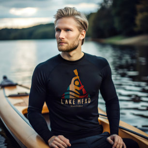 Retro Lake Mead Kayaking T-Shirt