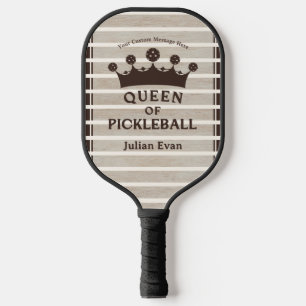Retro Landkreis Club Holzbau Pickleball Schläger