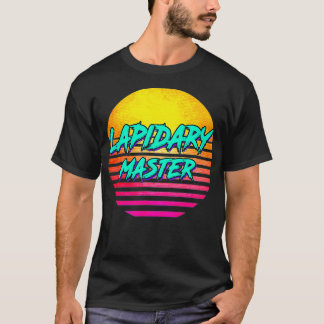 Retro Lapidary Master der 1980er Jahre T-Shirt