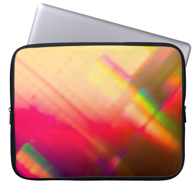 Retro Laptopschutzhülle (Vorderseite)