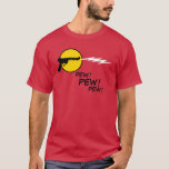 Retro-Laserpistole Scifi-Alien-Shirt T-Shirt<br><div class="desc">Comic book sci fi geek retro Shirts</div>