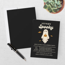 Retro Lasse "Get Spooky Halloween"