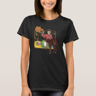 Retro Lasst uns Toby Parody Adult Humor opfern T-Shirt