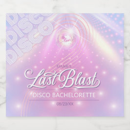 Retro Last Blast Disco Bachelorette v2 ID928