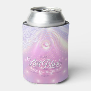 Retro Last Blast Disco Bachelorette v2 ID928 Dosenkühler