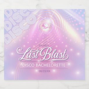 Retro Last Blast Disco Junggesellinnenabschied v2 