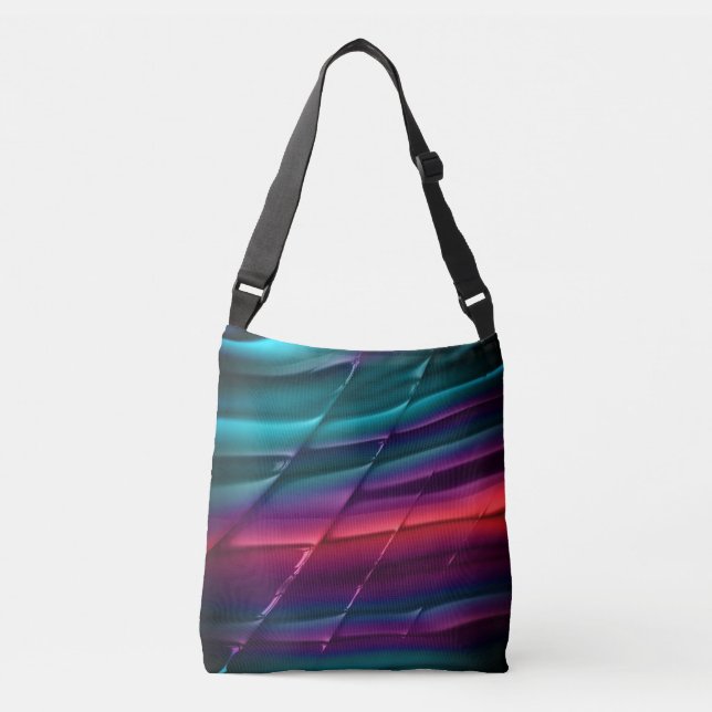 Retro Latex Handtaschen (Vorderseite)