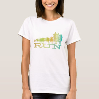 Retro Laufshirt T-Shirt