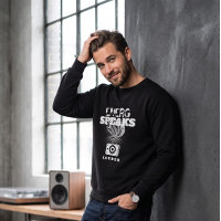 Retro-Lautsprecher-Soundwave Energy Spricht Lauter