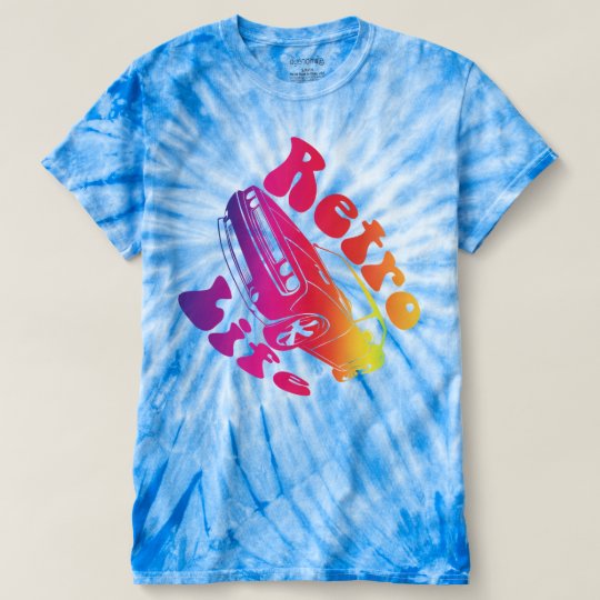 Retro Leben-Dodge-Herausforderer T-shirt