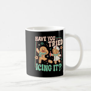 Retro Lebkuchen Haben Sie Versucht Es Mit Zuckergu Kaffeetasse