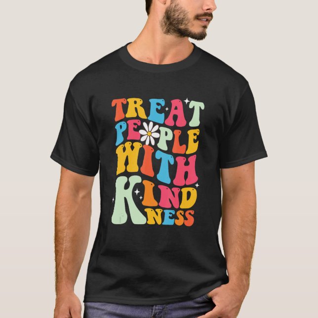 Retro Leckerei Menschen mit Freundlichkeit TPWK In T-Shirt (Vorderseite)
