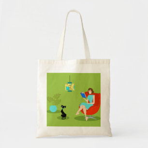 Retro Lecture Sac fourre-tout femme