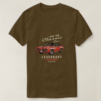 Retro-Legenden der Geschwindigkeit T-Shirt für kla