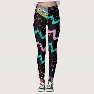 Retro-Leggings der 90er Leggings