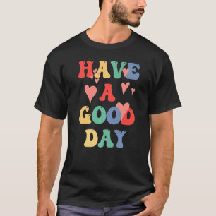 Retro-Lehrer Daisy farbenfrohe Grundschule Te T-Shirt
