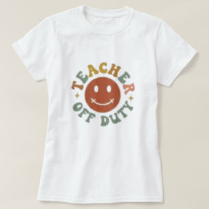Retro-Lehrer-Lebenszitate und inspirierende Sprüch T-Shirt