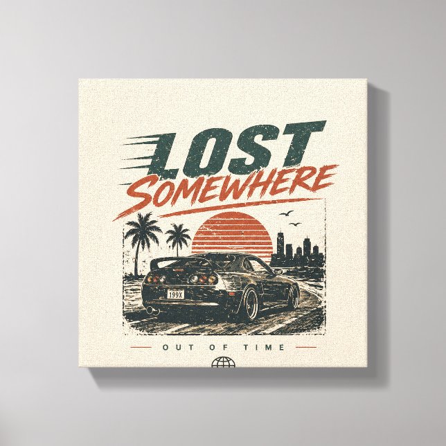 retro leinwanddruck (Vorderseite)