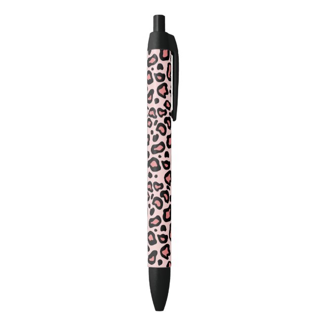Retro Leopard Office Pen Gift Kugelschreiber (Unterseite (Vertikal))