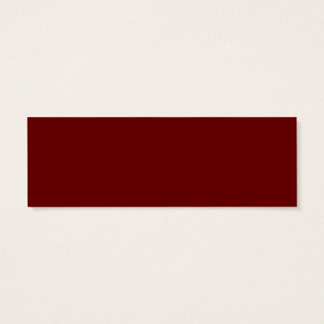 Retro-Lesezeichen-Design (Rückseite)