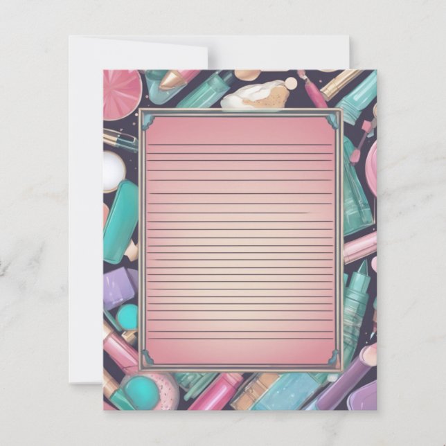 Retro Letterhead (Vorderseite)