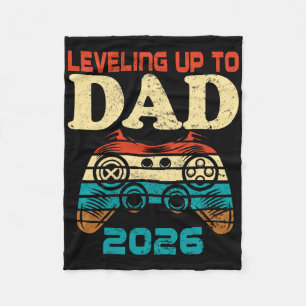 Retro Levelaufstieg zu Daddy Again 2026 zum Beförd Fleecedecke