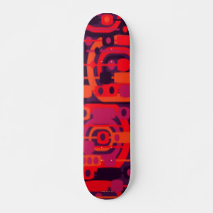 RETRO LIBERTY DOG PRO SKATEBOARD - TOP DECKS - SPA