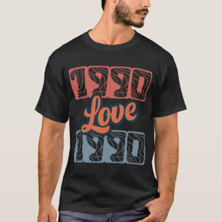 Retro Liebe 1990 Original Edition Class Perfect Le T-Shirt