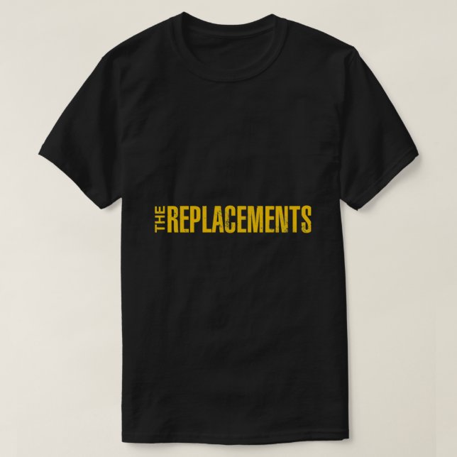 Retro-Liebe der Ersatzband-Musikgeschenk für Da T-Shirt (Design vorne)