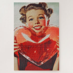 Retro-Liebe: Herzensglühen der 1950er
