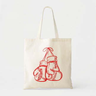 Retro Liebe Red Boxing Gloves Geschenke Boxer Gesc Tragetasche
