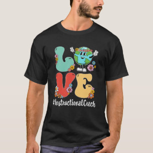 Retro Liebe World Earth Day 2023 Instructional Coa T-Shirt