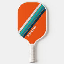 Retro Lifeguard Streifen mit Namen