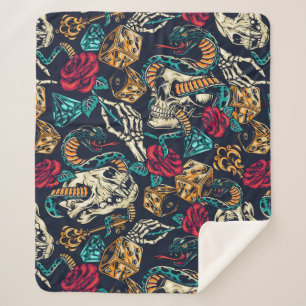 Retro Lifestyle Sherpadecke