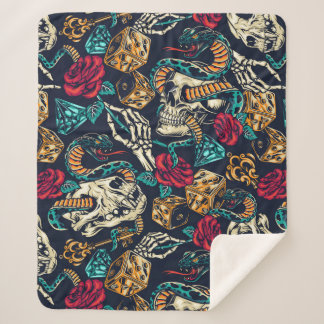 Retro Lifestyle Sherpadecke