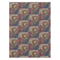 Retro Lily Tapestry