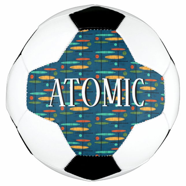 Retro-Linien Fußball (Vorderseite)
