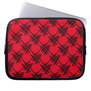 Retro-Linien Laptopschutzhülle