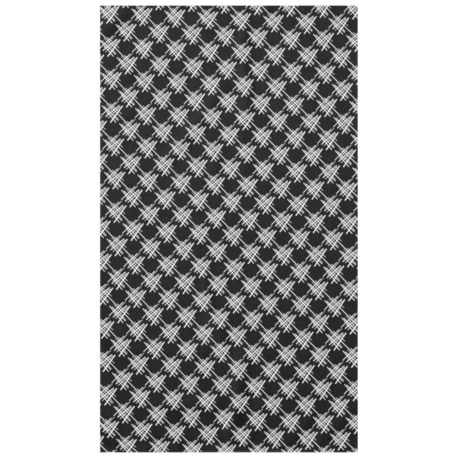 Retro-Linien Tischdecke (Vorderseite)
