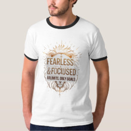 Retro Lion motivierend Männer in Shirt Design