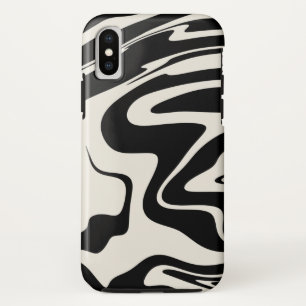 Retro Liquid Swirl Glam #2 #retro #decor #art  Case-Mate iPhone Hülle