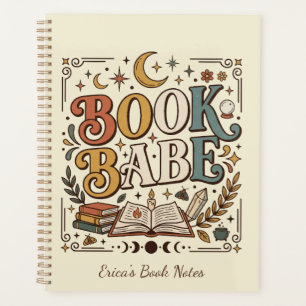 Rétro Livres Babe Mystique Céleste Sorcellerie Bib